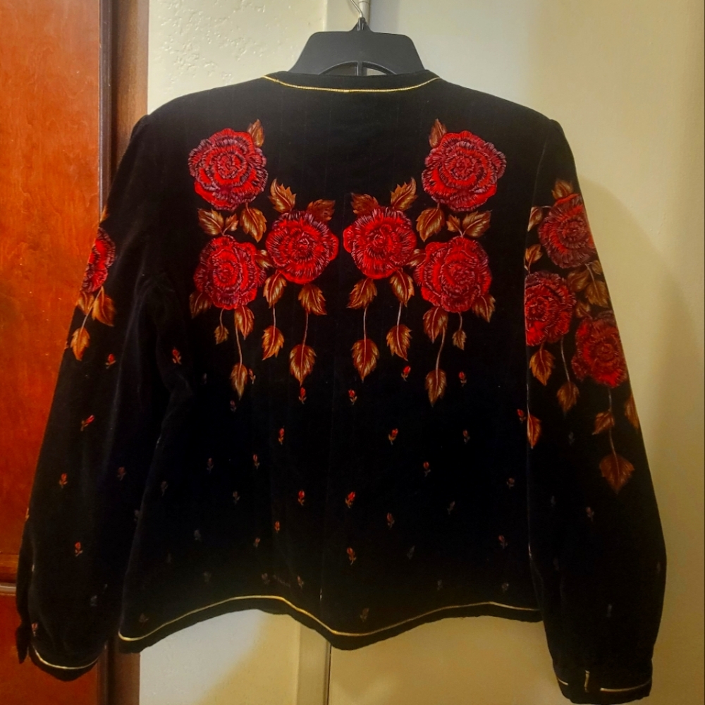 Vintage 1980s Saxton Hall Blazer View 2